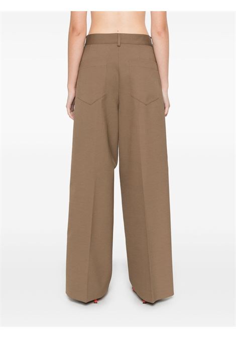 Pantaloni tropical in beige Philosophy - donna PHILOSOPHY DI LORENZO SERAFINI | 030457270512